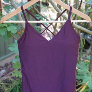 Aerie Strappy Back One Piece Swimsuit, Size M Long